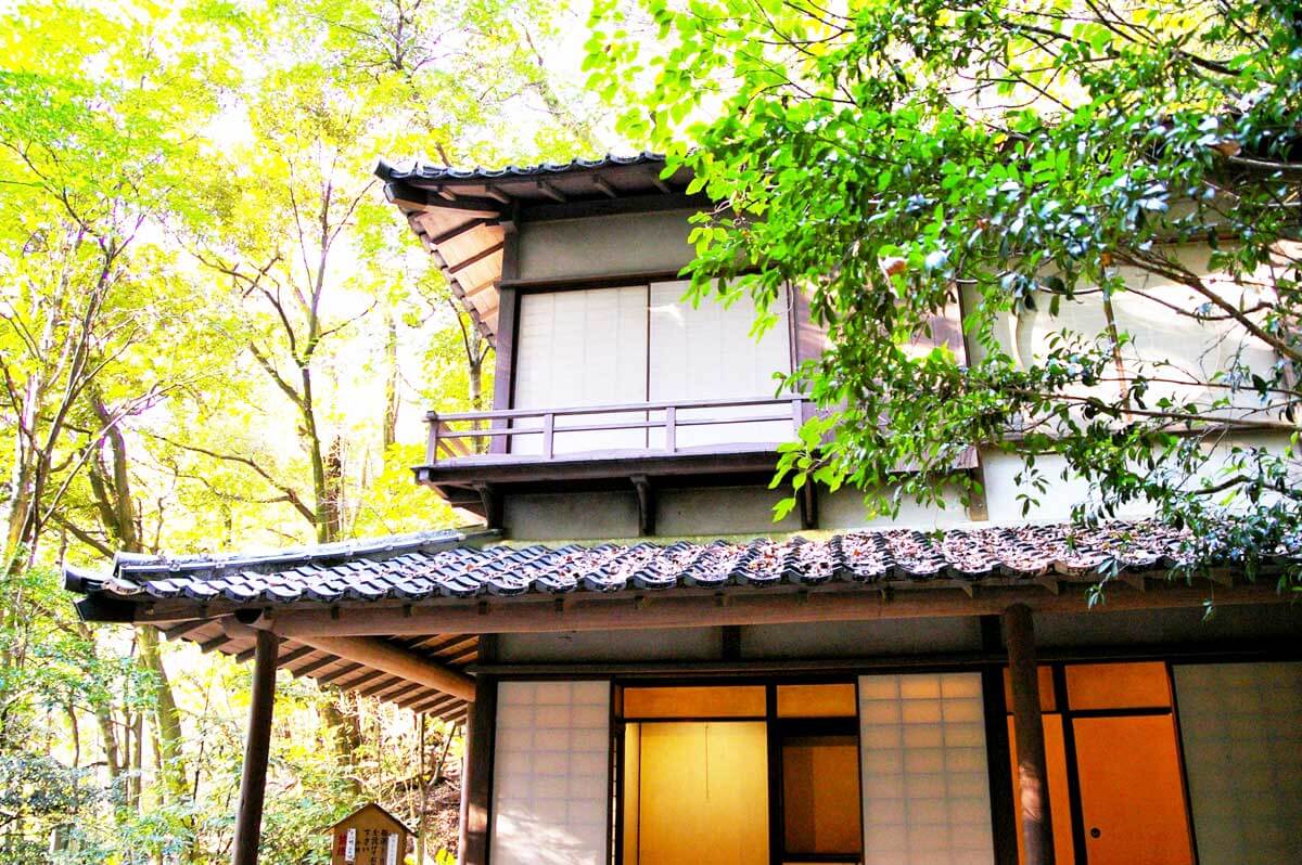 夏目漱石愚陀仏庵